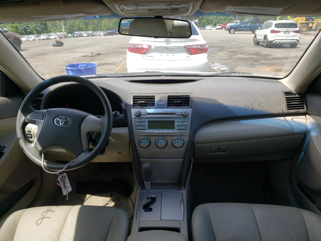 Photo 9 from auction – 2008 TOYOTA CAMRY CE with VIN 4T4BE46K68R014565