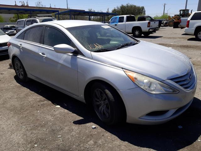 HYUNDAI SONATA GLS 2012 with VIN 5NPEB4AC6CH349087 - Photo from auction