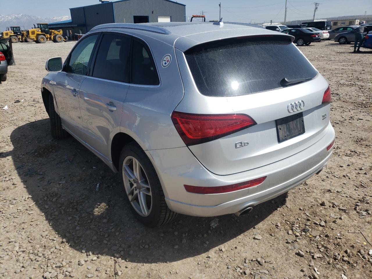 Photo 3 from auction – 2014 AUDI Q5 TDI PRE with VIN WA1CMAFP3EA085715