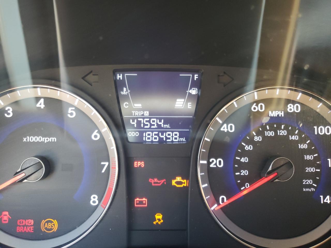 Photo 8 from auction – 2012 HYUNDAI ACCENT GLS with VIN KMHCT4AE0CU042957