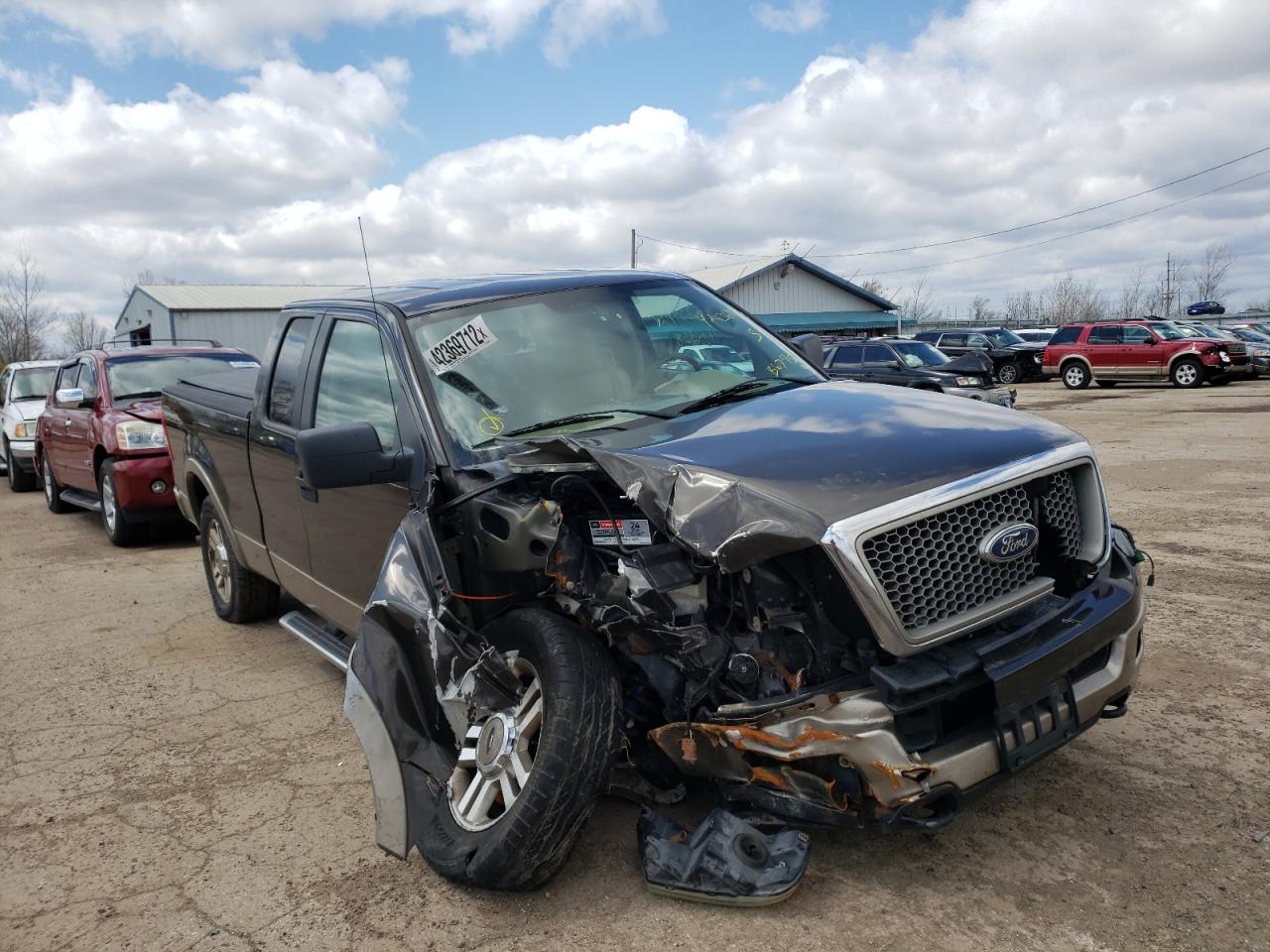 Photo 1 from auction – 2005 FORD F150 with VIN 1FTPX14585NB67951