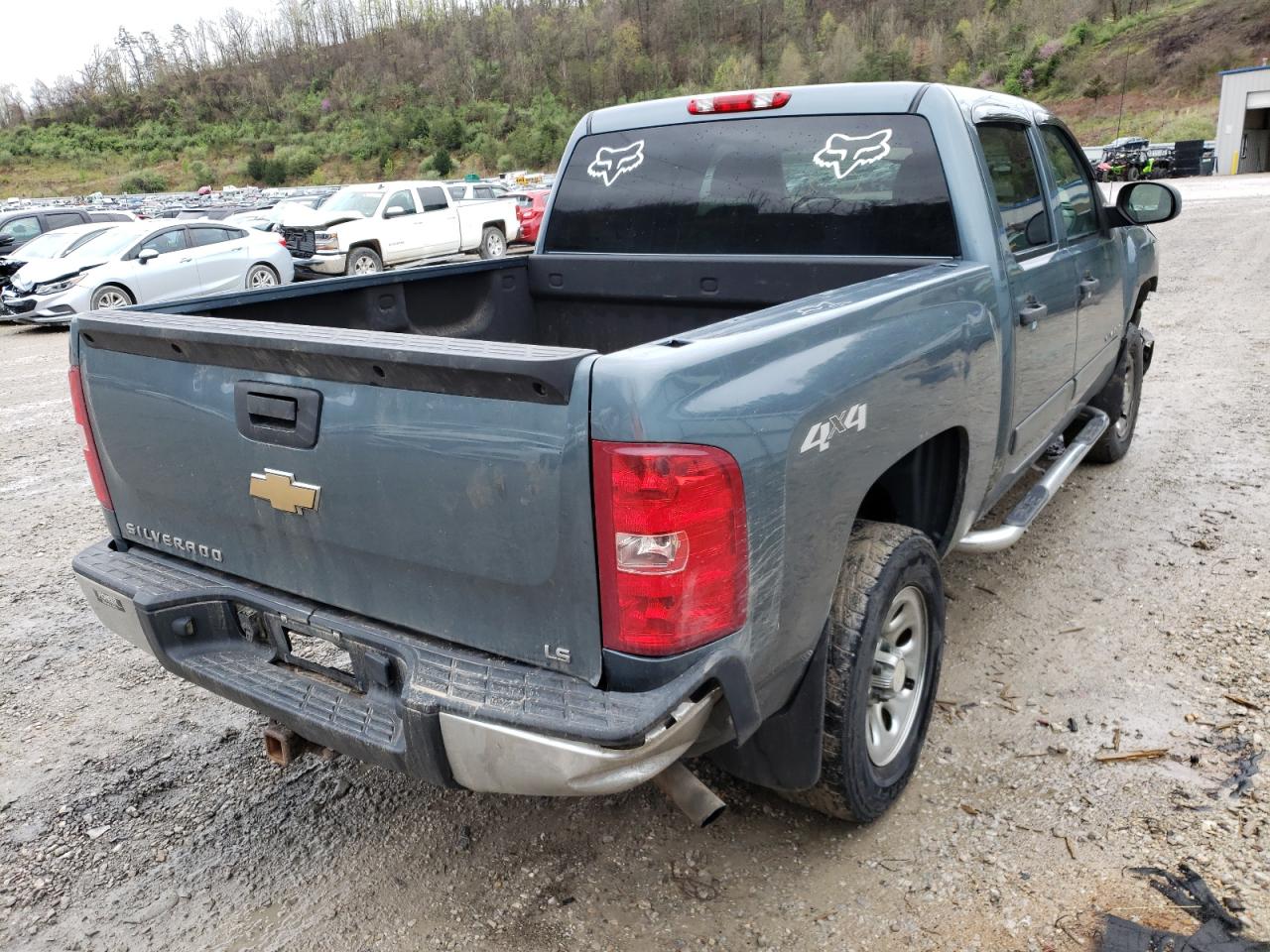 Photo 4 from auction – 2008 CHEVROLET SILVRK1500 with VIN 2GCEK13C681122972