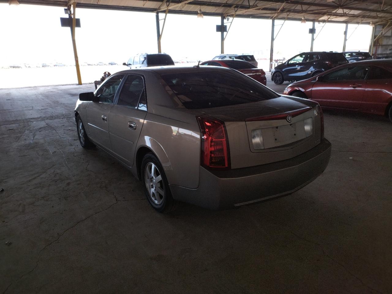 Photo 3 from auction – 2007 CADILLAC CTS HI FEA with VIN 1G6DP577X70113593