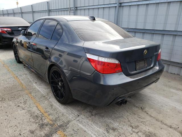 Photo 3 from auction – 2008 BMW 550 I with VIN WBANW53518CT49667