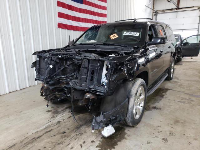 Photo 2 from auction – 2016 CHEVROLET SUBURBAN K with VIN 1GNSKHKC5GR361018