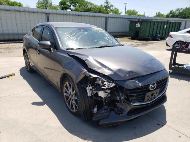 MAZDA 3 TOURING 2018 with VIN 3MZBN1V32JM244926 - Photo from auction