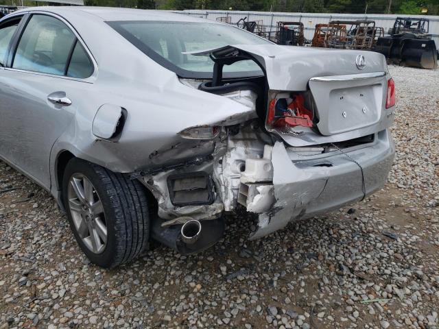 Photo 9 from auction – 2008 LEXUS ES 350 with VIN JTHBJ46G482246131