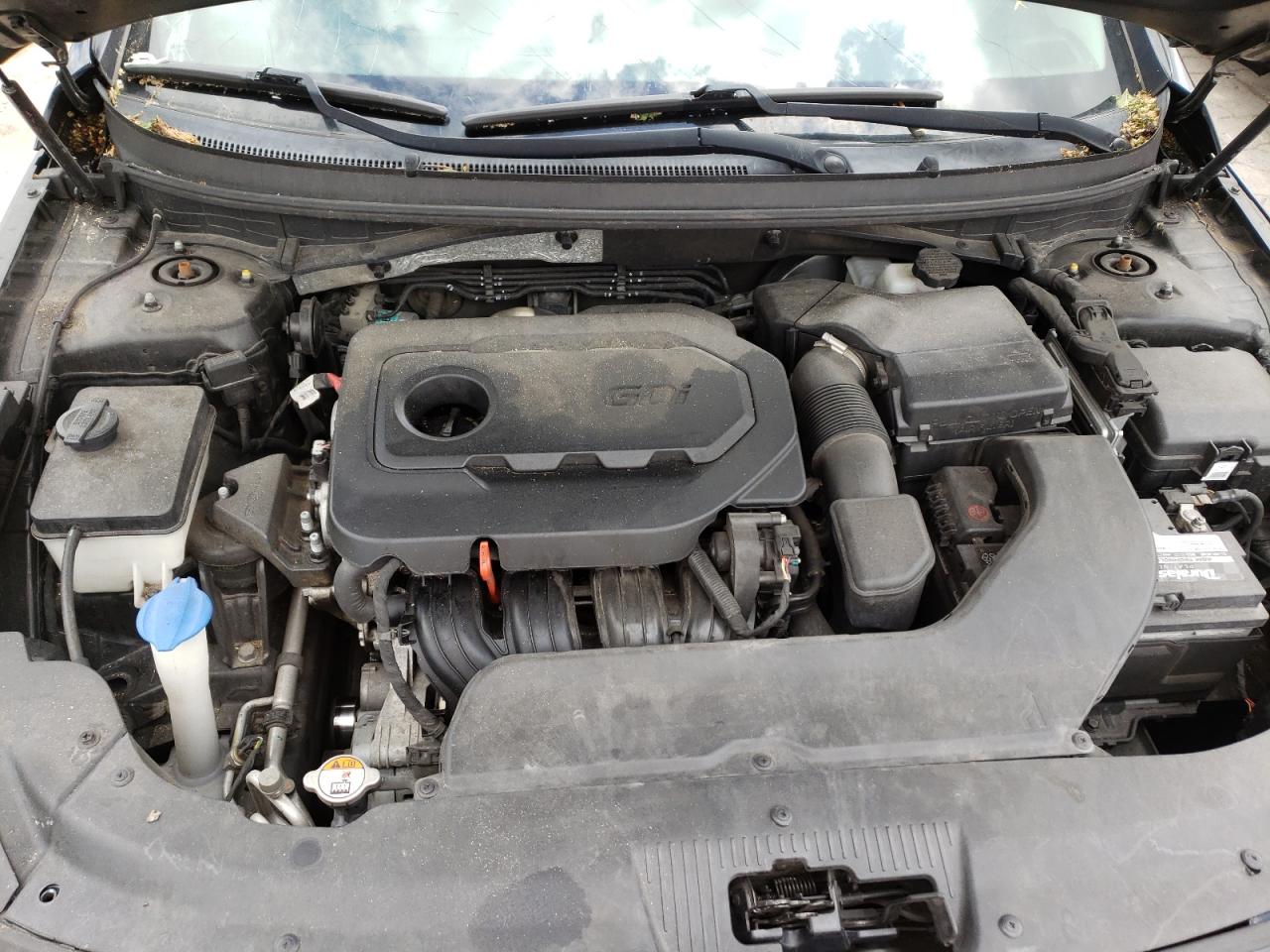 Photo 7 from auction – 2016 HYUNDAI SONATA SE with VIN 5NPE24AF9GH277804