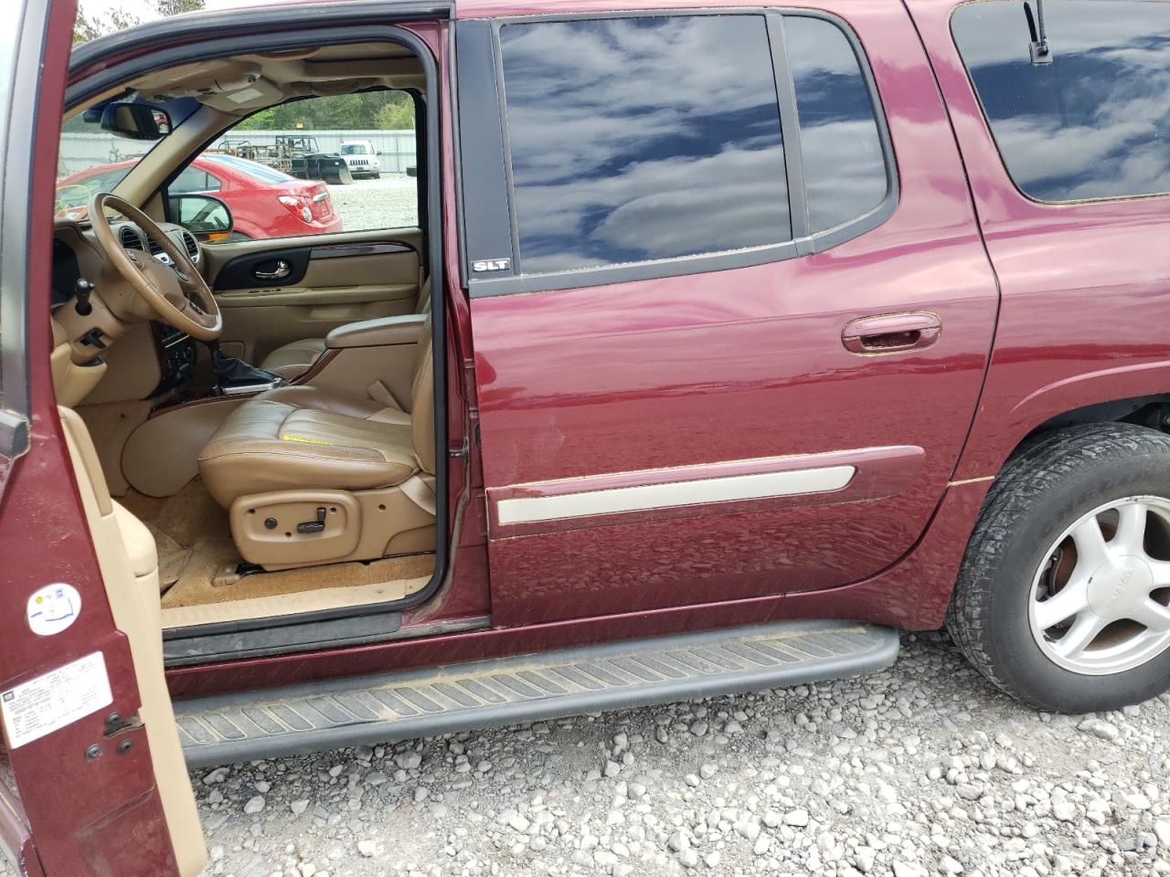 Photo 9 from auction – 2002 GMC ENVOY XL with VIN 1GKES16S726103693