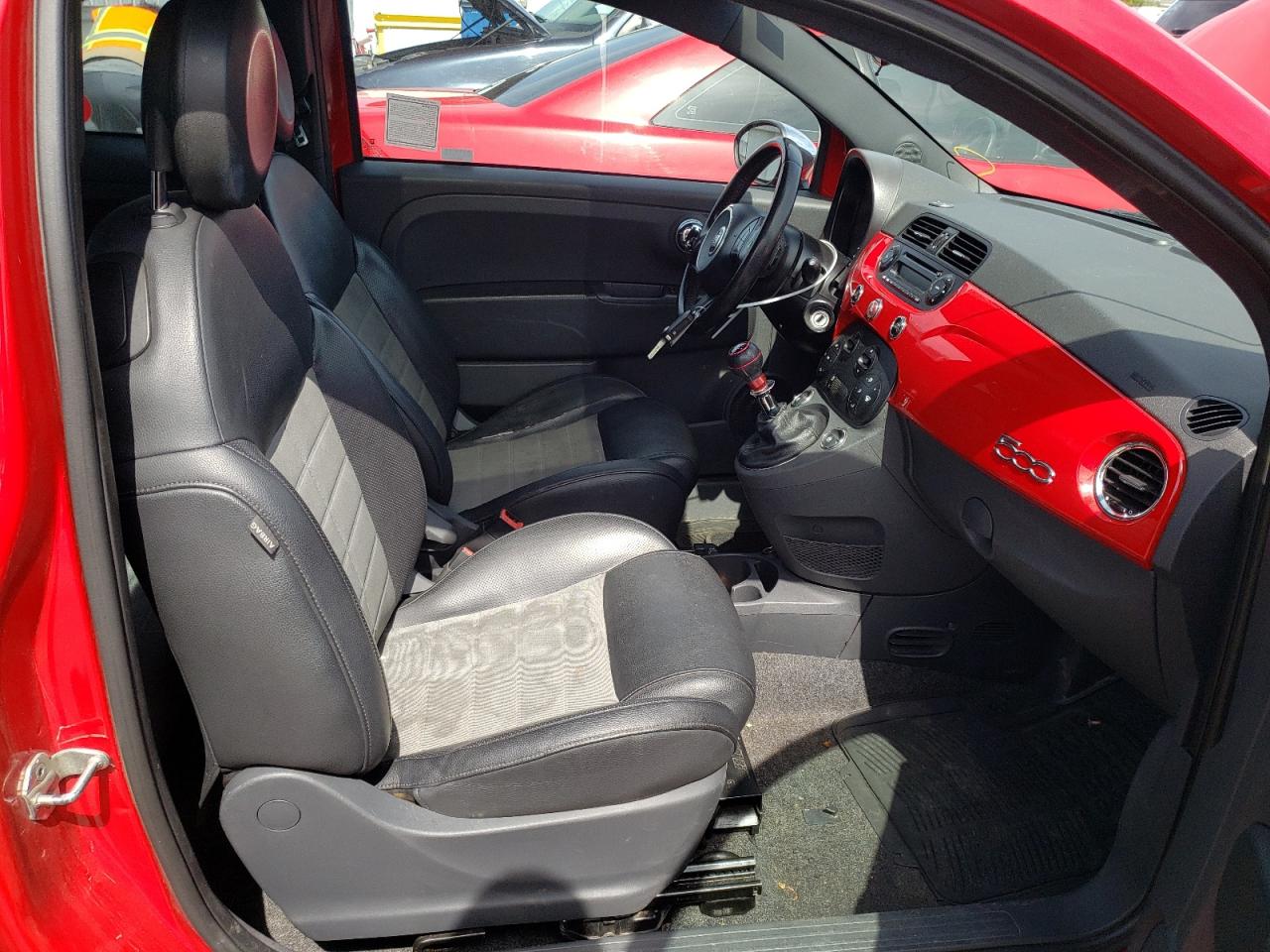 Photo 5 from auction – 2012 FIAT 500 SPORT with VIN 3C3CFFBR9CT123737