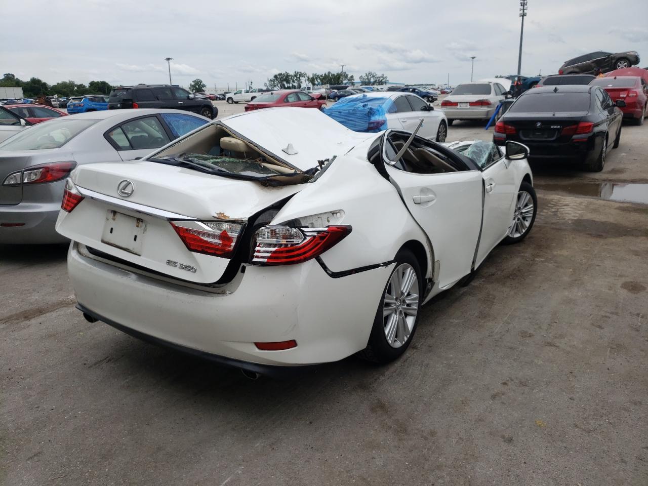 Photo 4 from auction – 2014 LEXUS ES 350 with VIN JTHBK1GG3E2109610