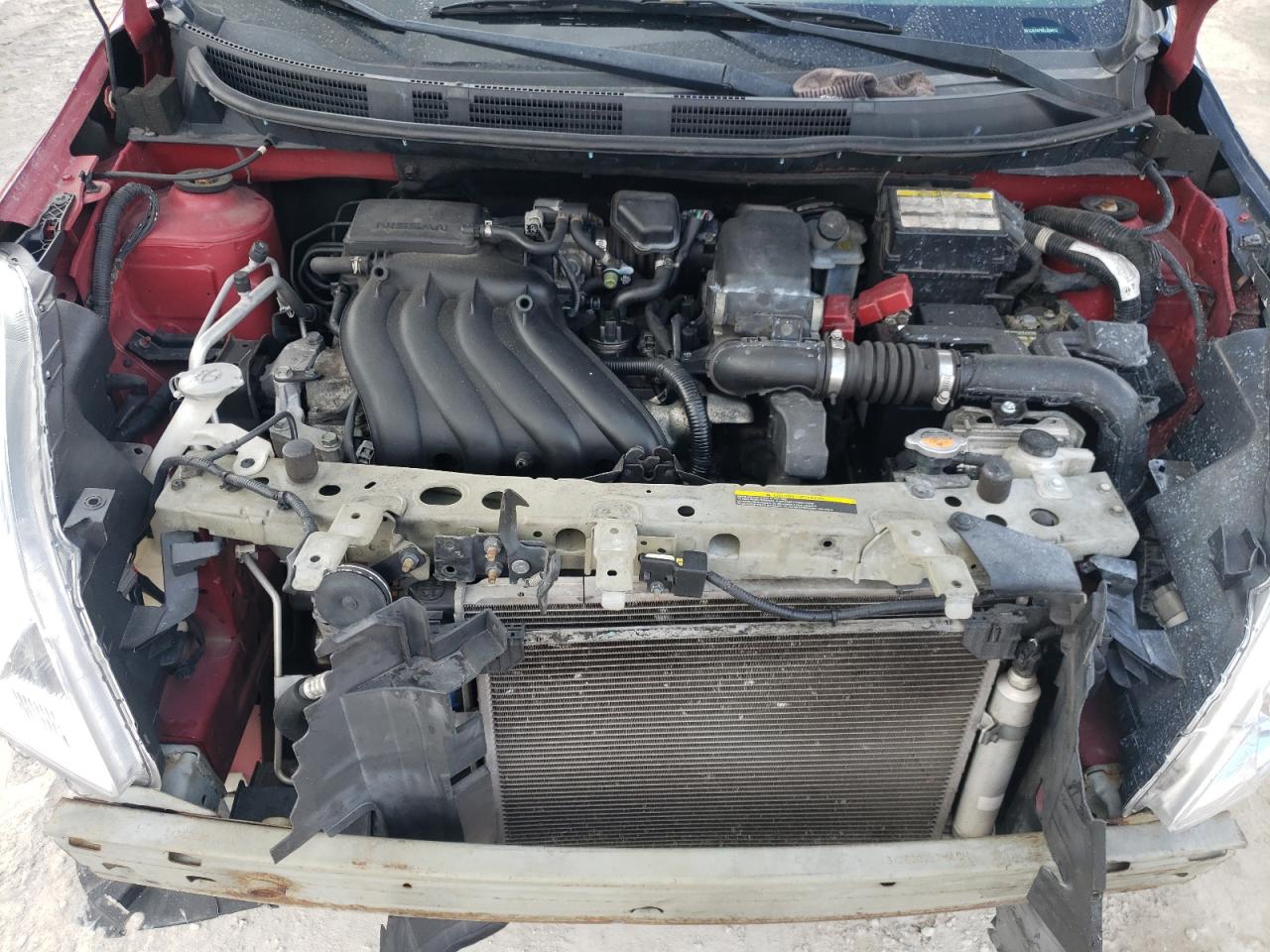 Photo 7 from auction – 2014 NISSAN VERSA S with VIN 3N1CN7AP6EL804612