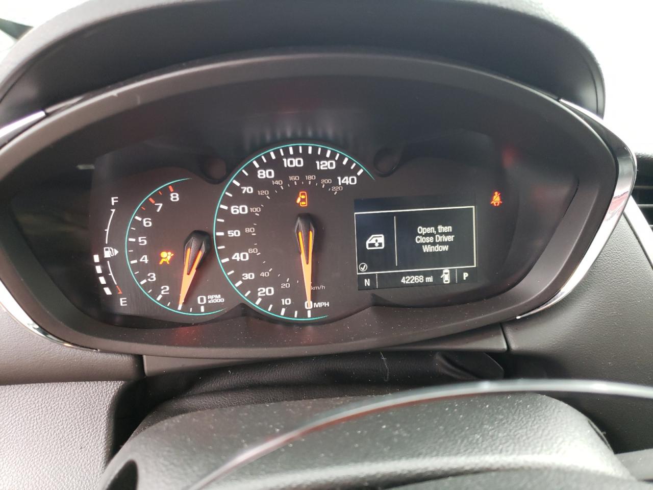Photo 8 from auction – 2018 CHEVROLET TRAX LS with VIN KL7CJKSBXJB623150