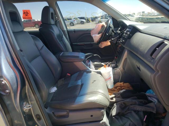 Photo 5 from auction – 2005 HONDA PILOT EXL with VIN 5FNYF18535B036667