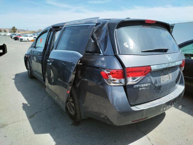 Photo 3 from auction – 2016 HONDA ODYSSEY EX with VIN 5FNRL5H62GB120141