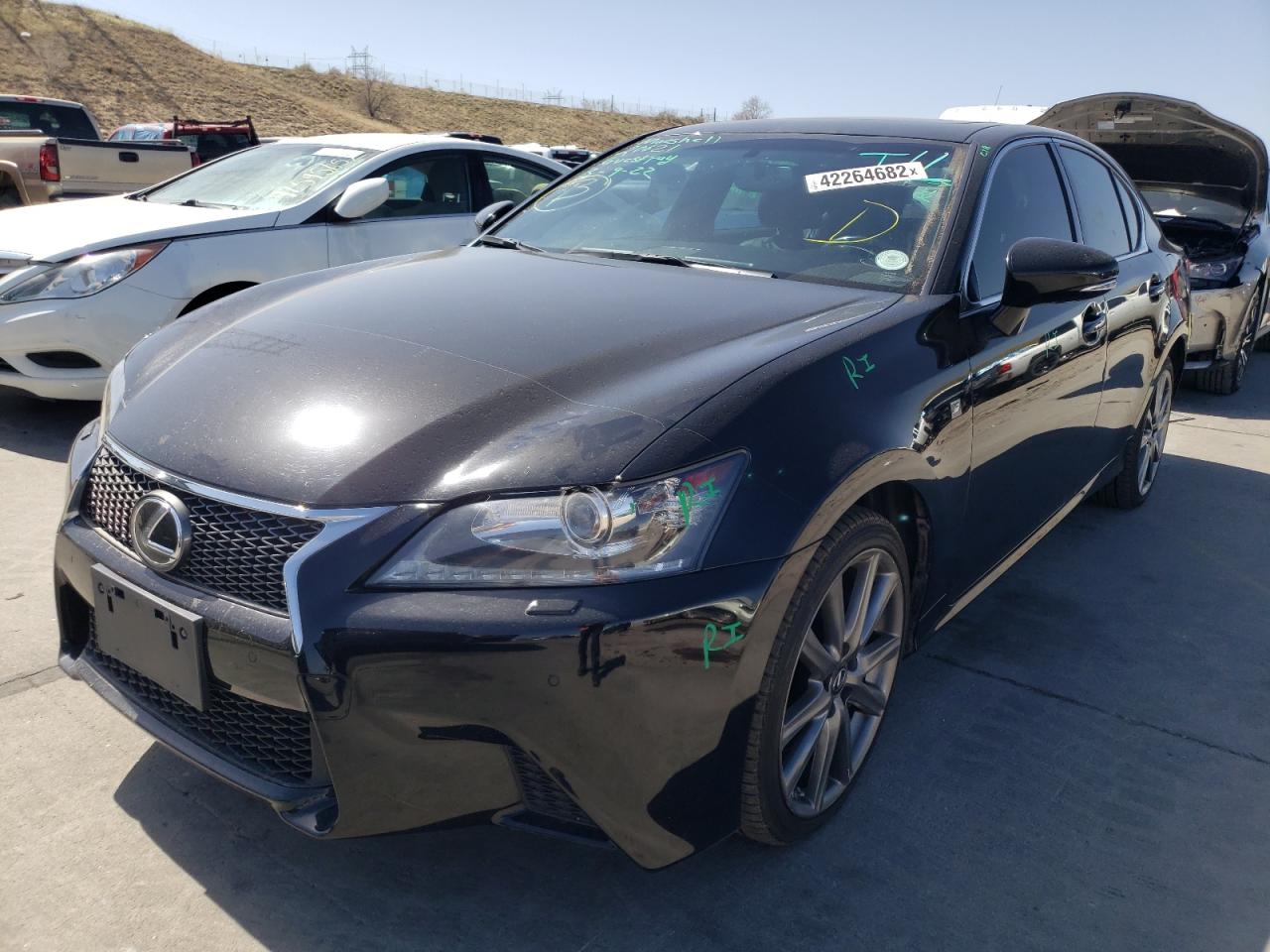Photo 2 from auction – 2014 LEXUS GS 350 with VIN JTHCE1BL7E5023277