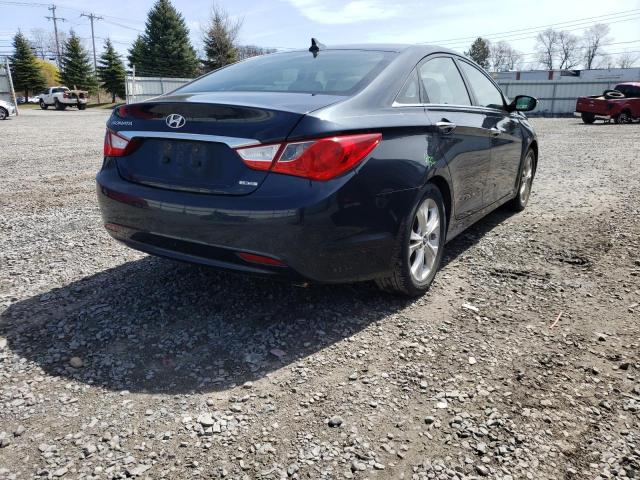Photo 4 from auction – 2011 HYUNDAI SONATA SE with VIN 5NPEC4AC0BH240913