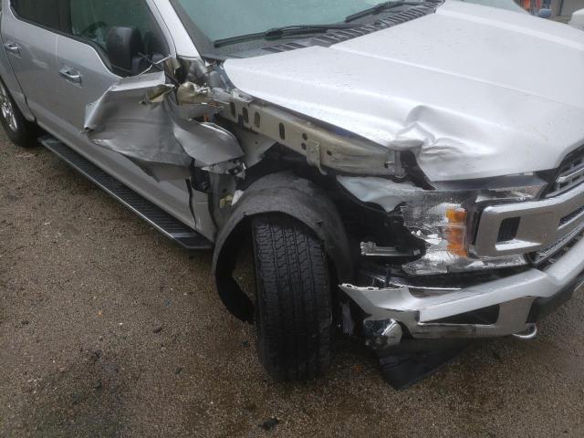 Photo 9 from auction – 2019 FORD F150 SUPER with VIN 1FTEW1EP9KFD40618