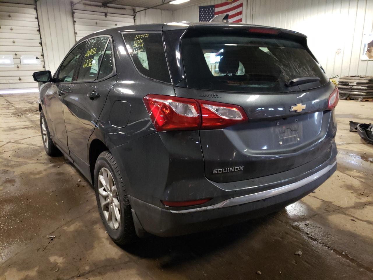 Photo 3 from auction – 2018 CHEVROLET EQUINOX LS with VIN 2GNAXREV5J6138268