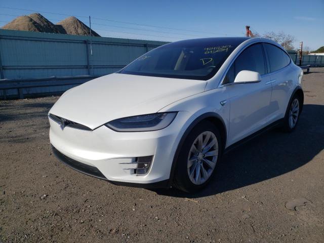 Photo 2 from auction – 2016 TESLA MODEL X with VIN 5YJXCBE25GF015634