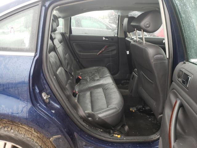 Photo 6 from auction – 2005 VOLKSWAGEN PASSAT GLX with VIN WVWRU63B25P019028