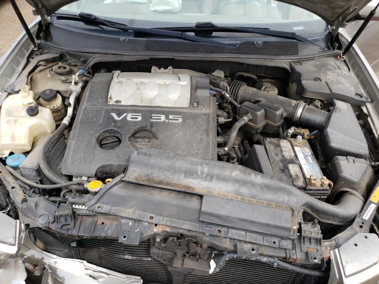 Photo 7 from auction – 2004 NISSAN MAXIMA SE with VIN 1N4BA41E54C832967