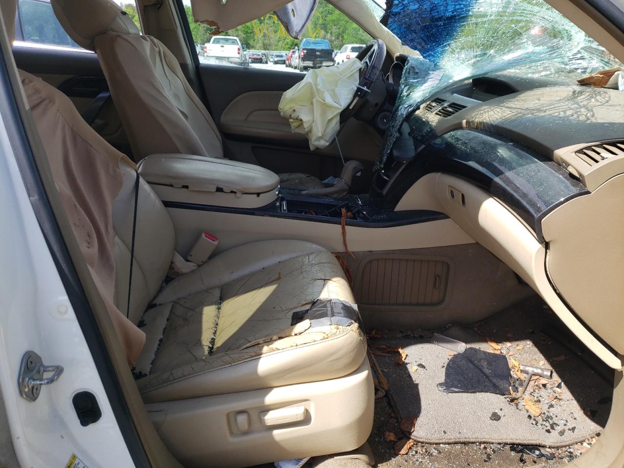 Photo 5 from auction – 2007 ACURA MDX with VIN 2HNYD28277H525551