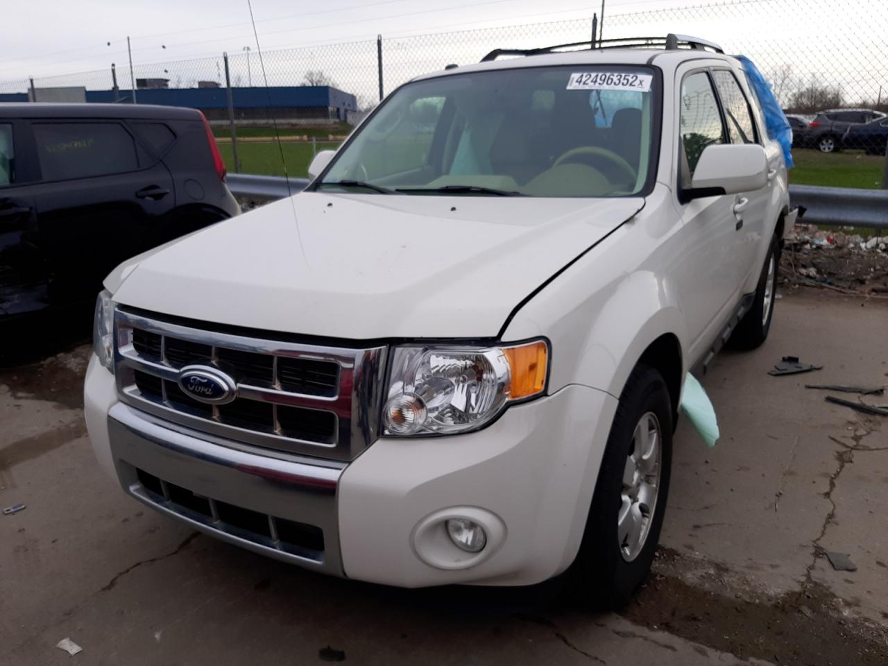 Photo 2 from auction – 2012 FORD ESCAPE LIM with VIN 1FMCU0E7XCKC16191