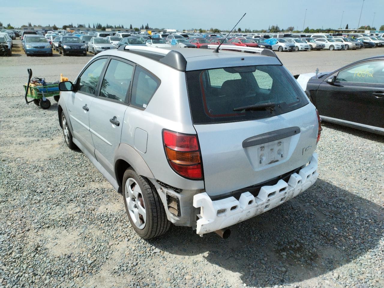 Photo 3 from auction – 2008 PONTIAC VIBE with VIN 5Y2SL65898Z407940