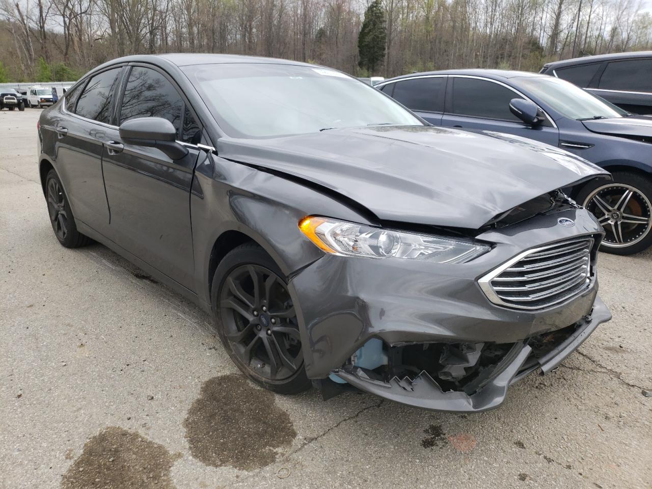 Photo 1 from auction – 2018 FORD FUSION SE with VIN 3FA6P0HD2JR145688