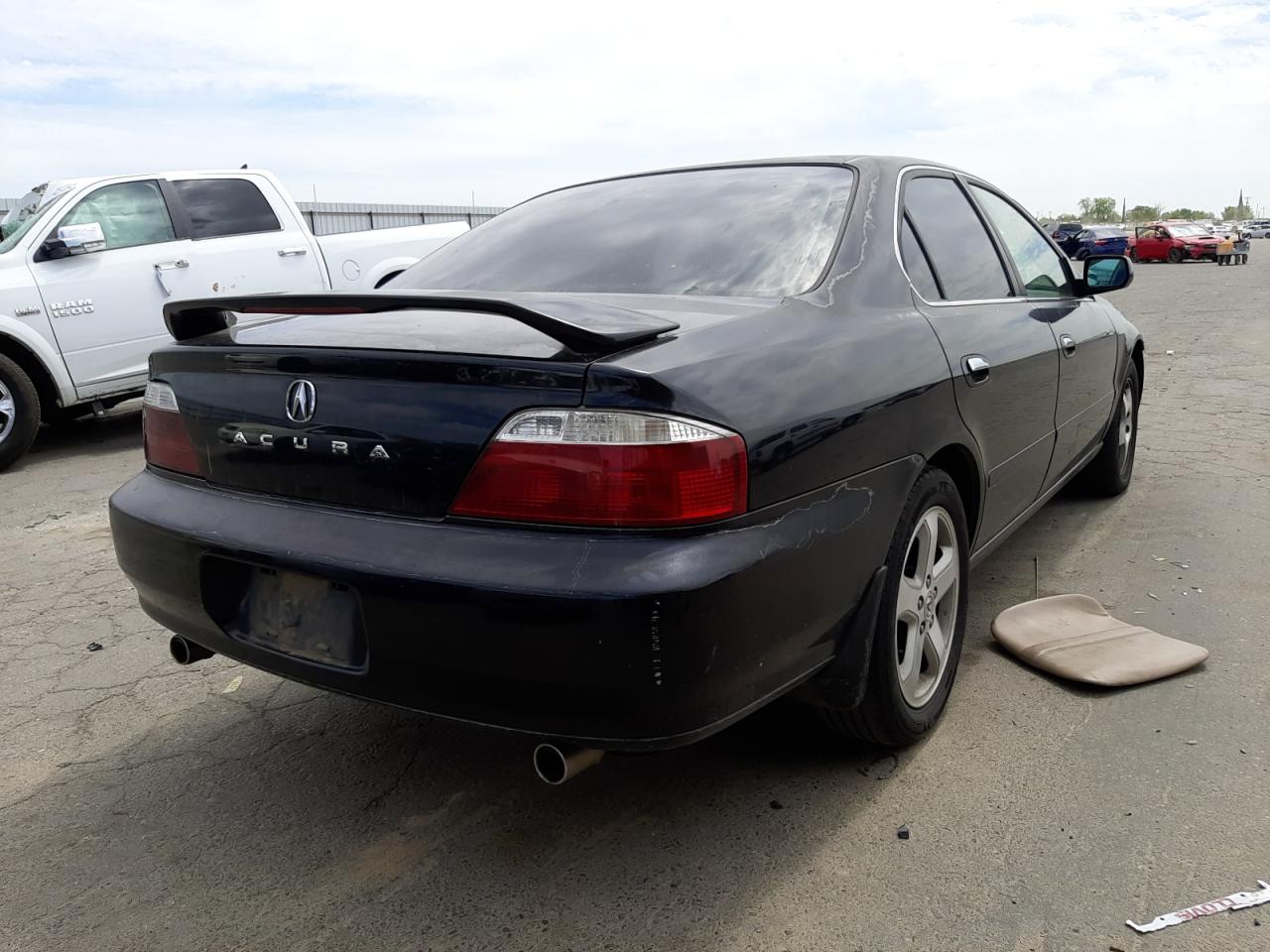 Photo 4 from auction – 2002 ACURA 3.2TL TYPE with VIN 19UUA56892A013630