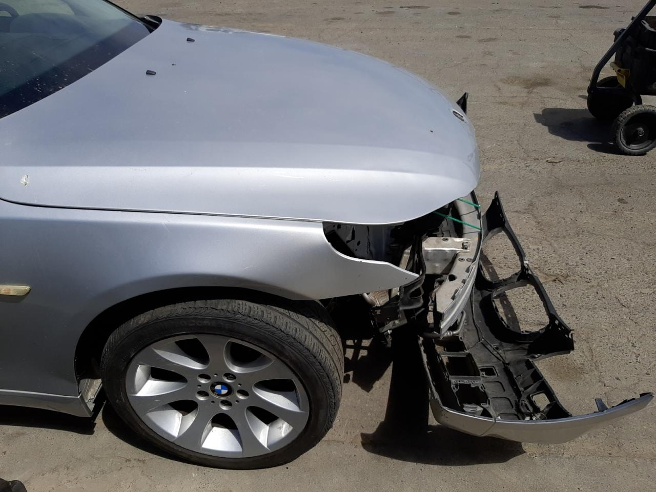 Photo 9 from auction – 2008 BMW 535 XI with VIN WBANV93558CZ67794
