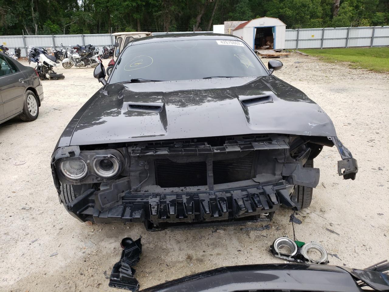 Photo 9 from auction – 2015 DODGE CHALLENGER with VIN 2C3CDZAG4FH787898