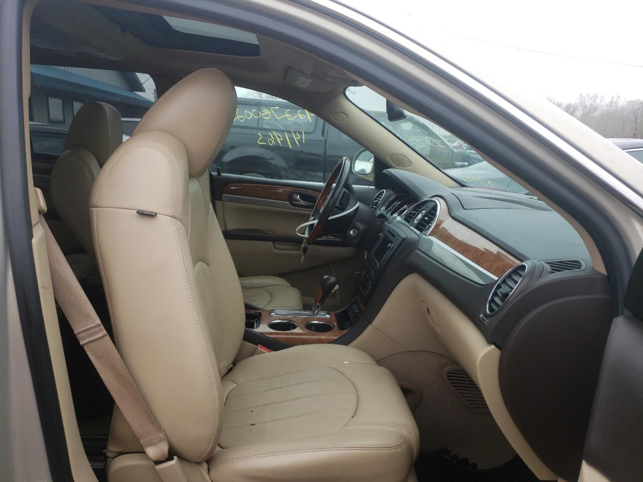 Photo 5 from auction – 2012 BUICK ENCLAVE with VIN 5GAKVDED8CJ297936