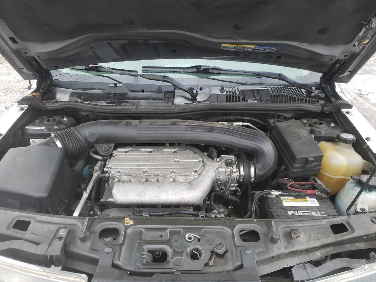 Photo 7 from auction – 2004 SATURN VUE with VIN 5GZCZ63454S822709