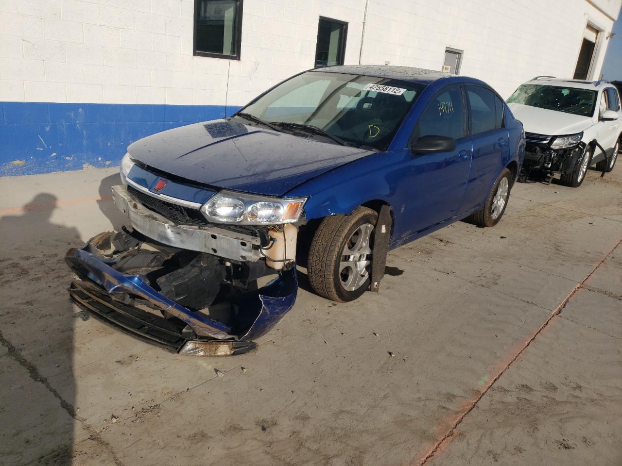 Zdjęcie 2 z aukcji – 2003 SATURN ION LEVEL z VIN 1G8AL52F73Z187225