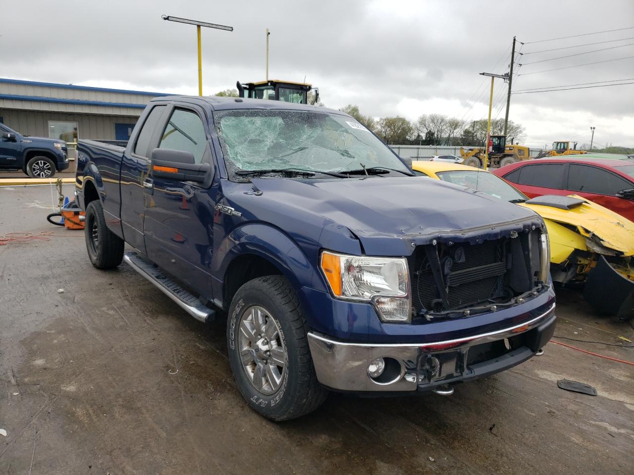 FORD F150 SUPER 2011 with VIN 1FTFX1EF8BFB38264 - Photo from auction