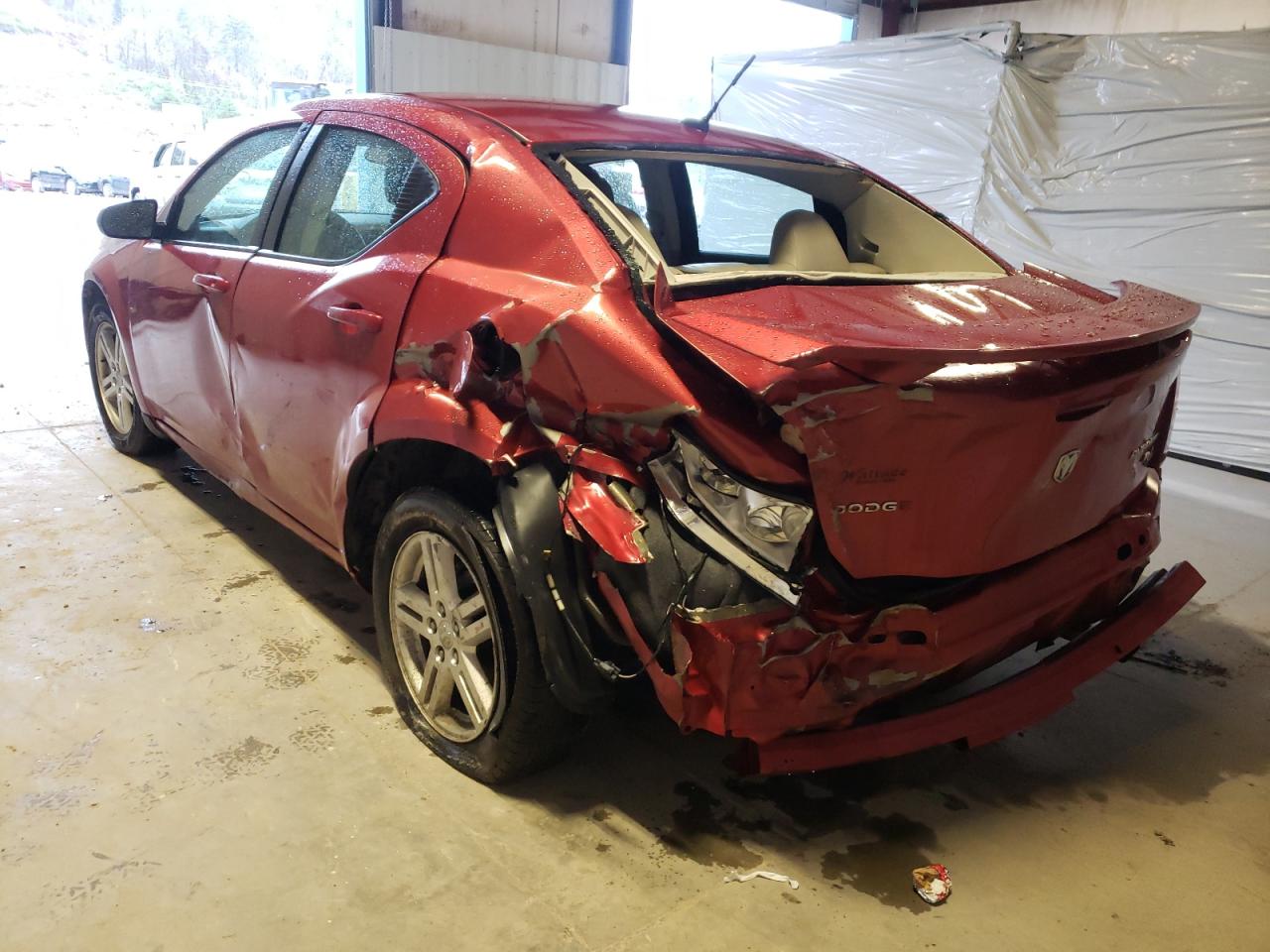 Photo 3 from auction – 2010 DODGE AVENGER R/ with VIN 1B3CC5FB5AN200873
