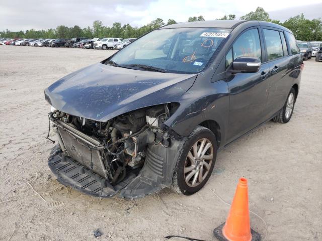 Photo 2 from auction – 2013 MAZDA 5 with VIN JM1CW2BL3D0146414