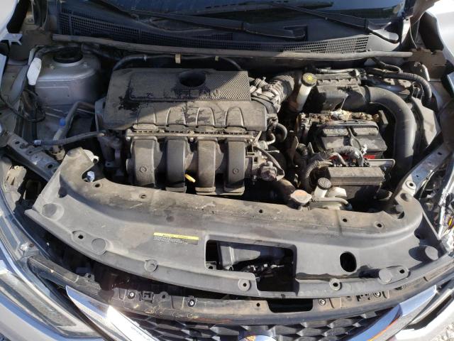 Photo 7 from auction – 2016 NISSAN SENTRA S with VIN 3N1AB7AP1GY226067
