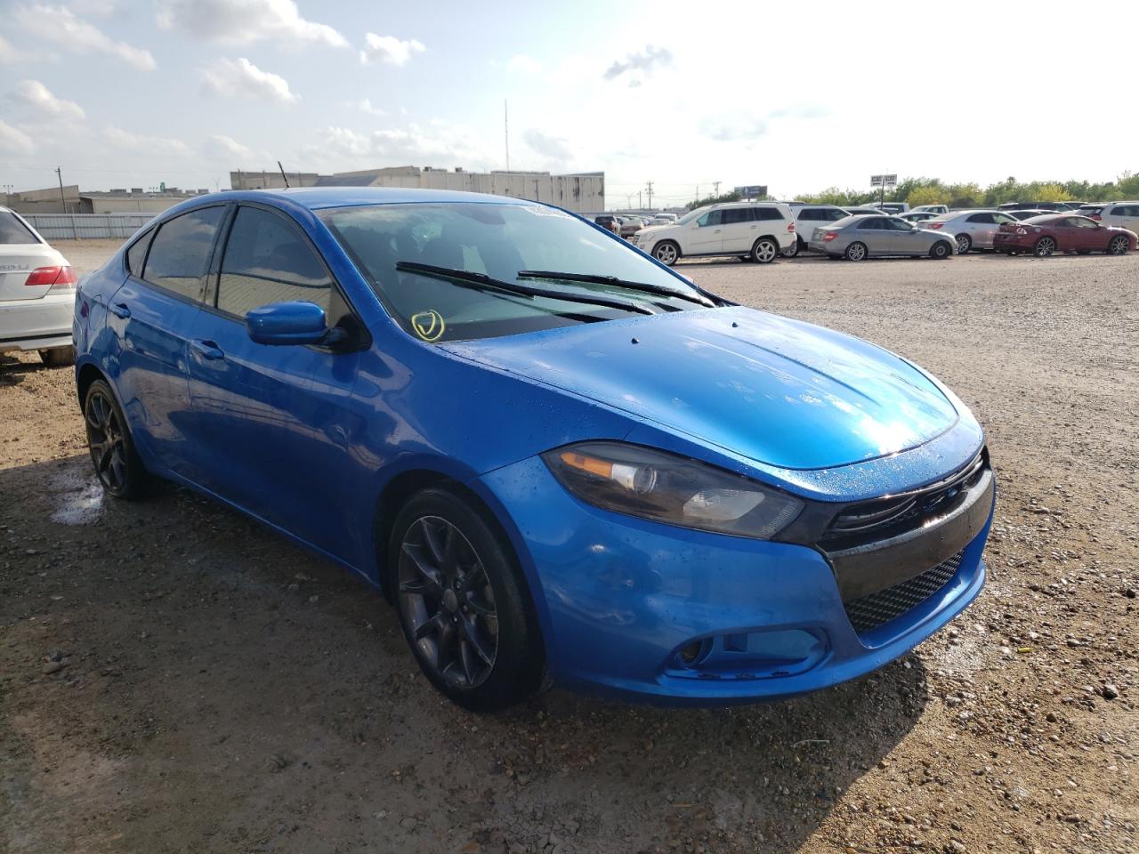 DODGE DART SE 2015 with VIN 1C3CDFAA4FD378324 - Photo from auction