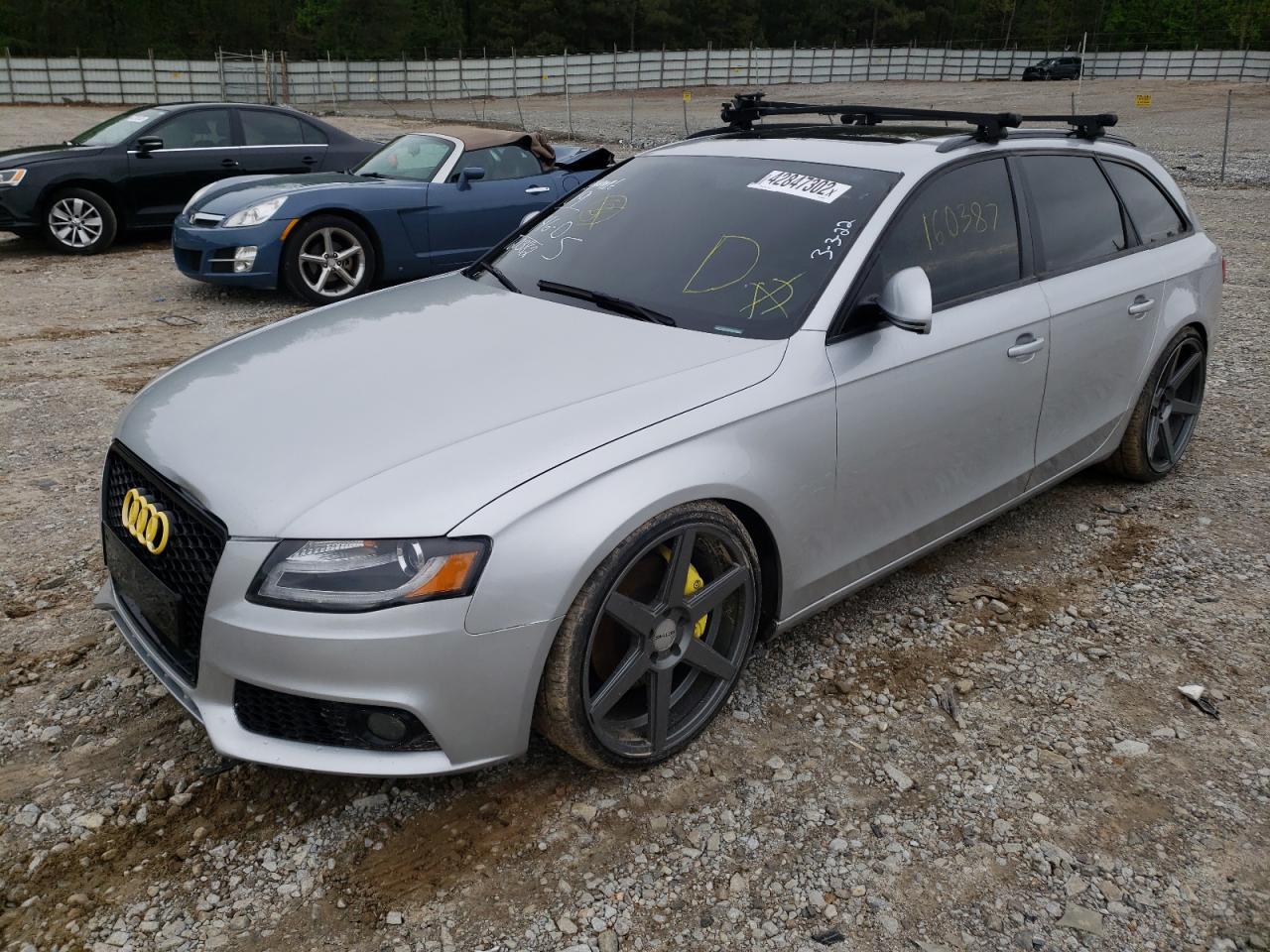 Photo 2 from auction – 2009 AUDI A4 2.0T AV with VIN WAUVF78K89A066870