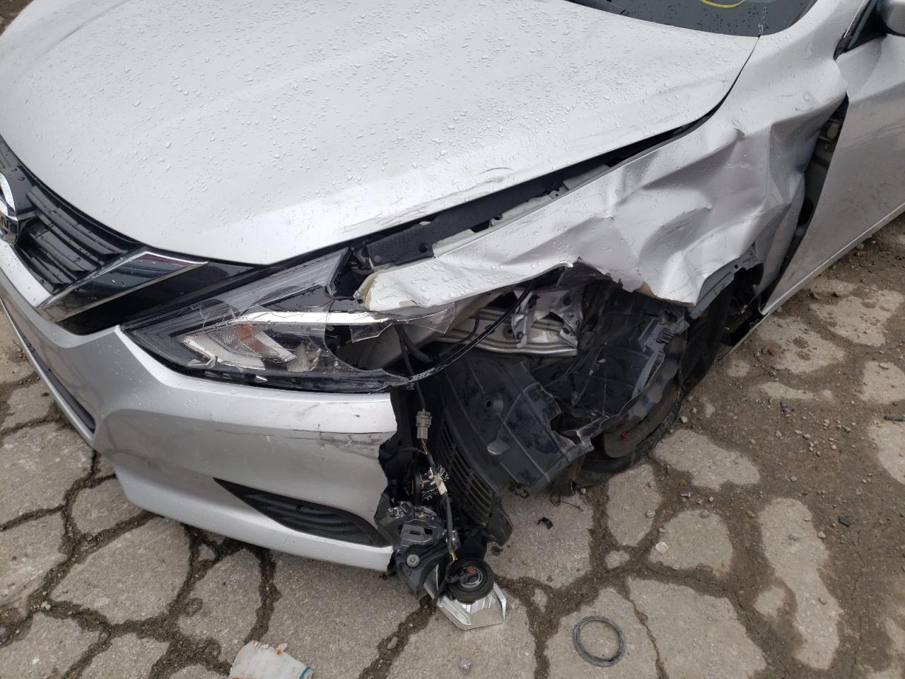 Photo 9 from auction – 2018 NISSAN ALTIMA 2.5 with VIN 1N4AL3AP8JC294553