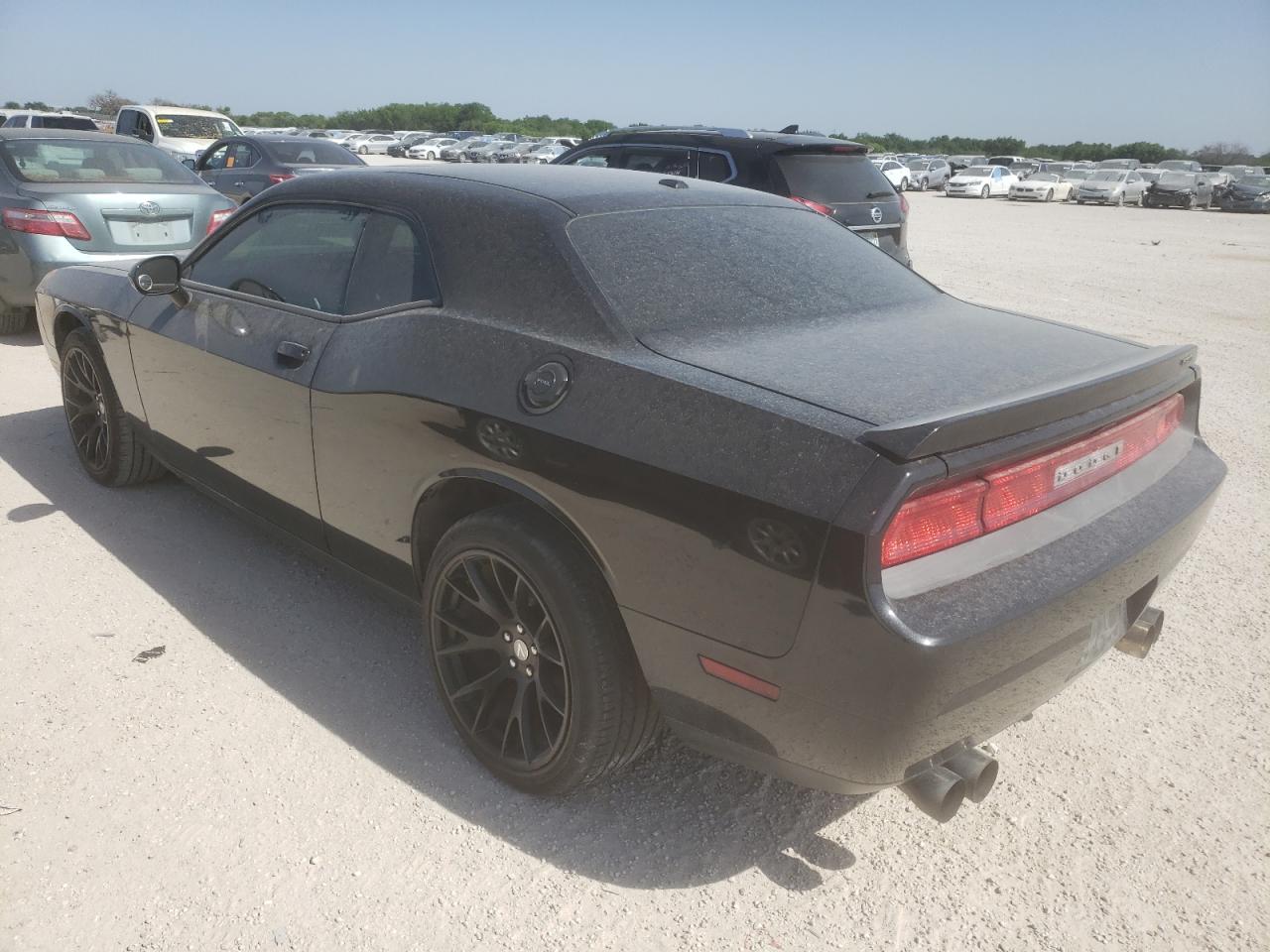 Photo 3 from auction – 2011 DODGE CHALLENGER with VIN 2B3CJ5DT7BH503715