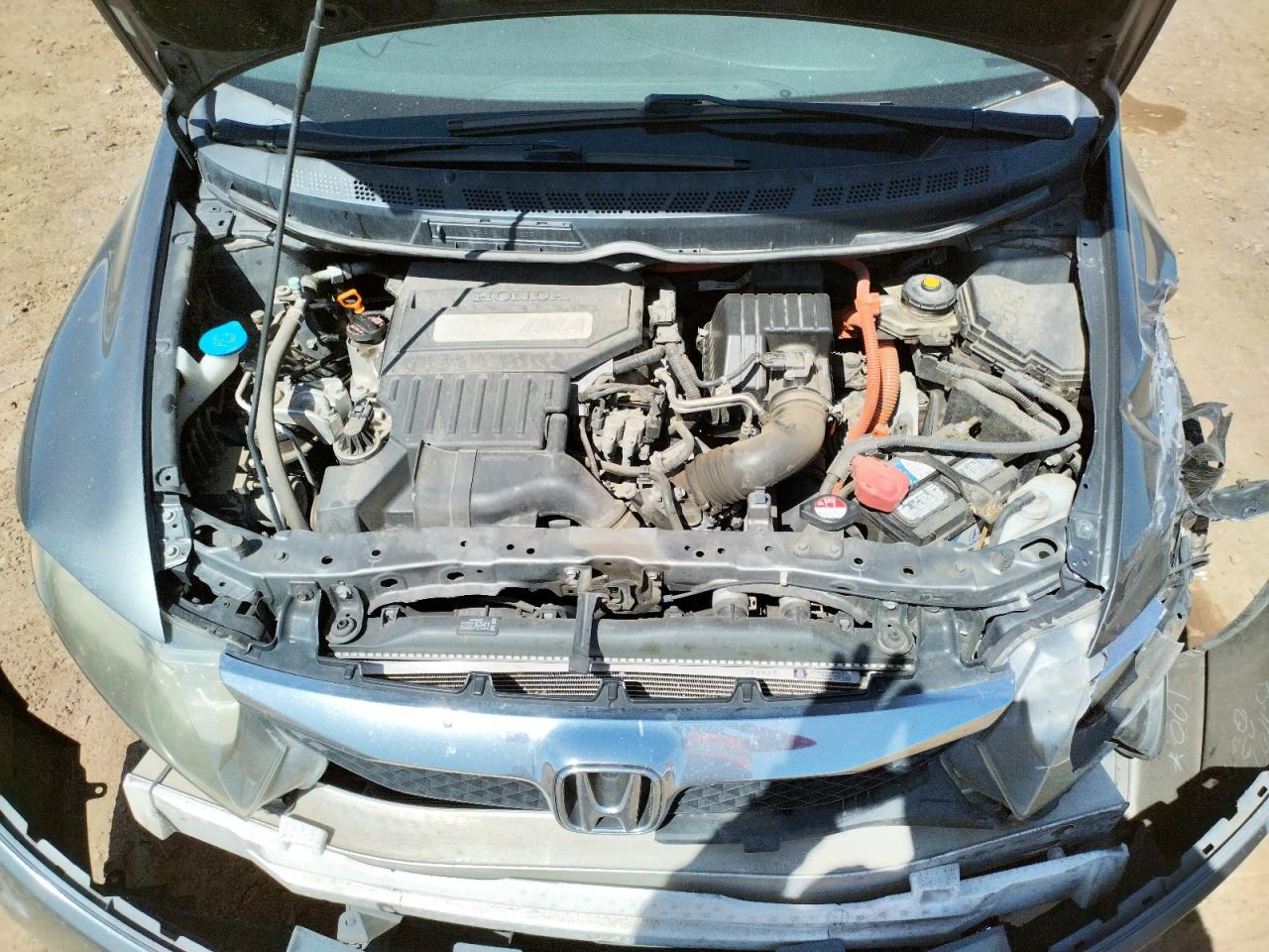 Photo 7 from auction – 2009 HONDA CIVIC HYBR with VIN JHMFA36219S006472