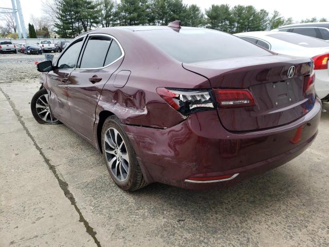Photo 3 from auction – 2016 ACURA TLX TECH with VIN 19UUB1F56GA014608