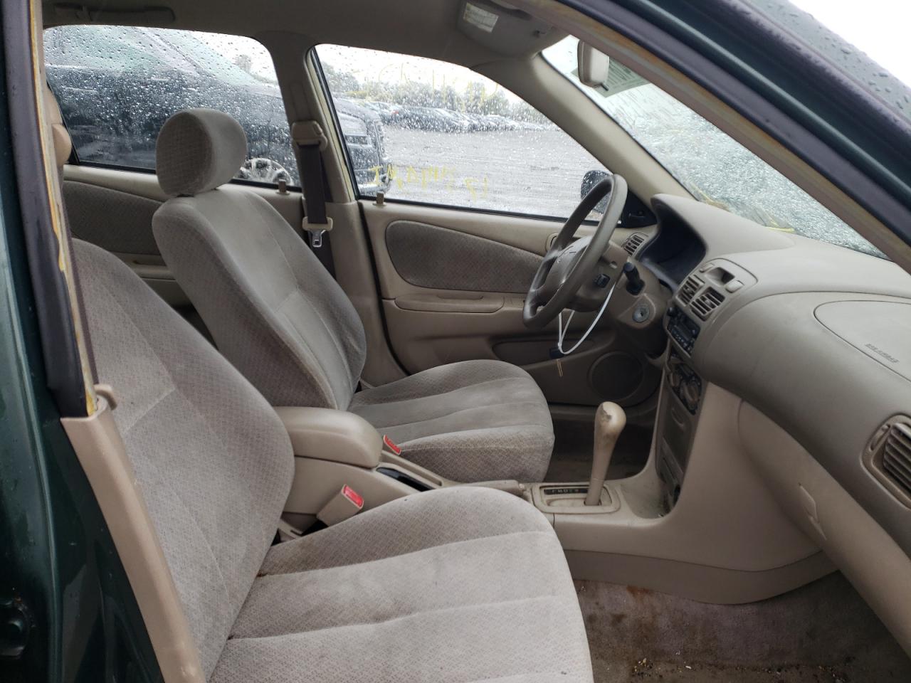Photo 5 from auction – 2000 TOYOTA COROLLA with VIN 2T1BR12E9YC276708
