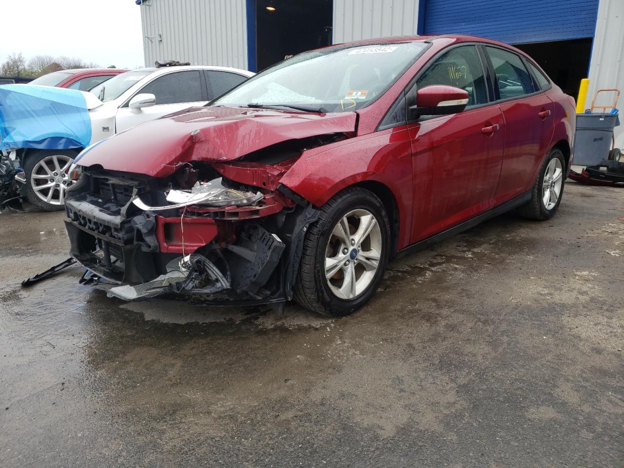 Foto 2 de la subasta – 2013 FORD FOCUS SE con VIN 1FADP3F24DL206956