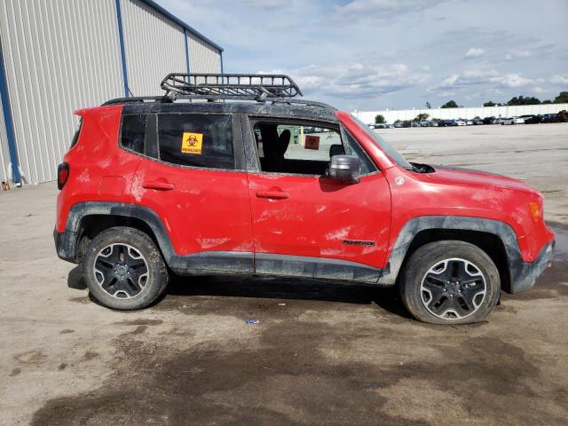 Photo 9 from auction – 2016 JEEP RENEGADE T with VIN ZACCJBCT0GPD32813