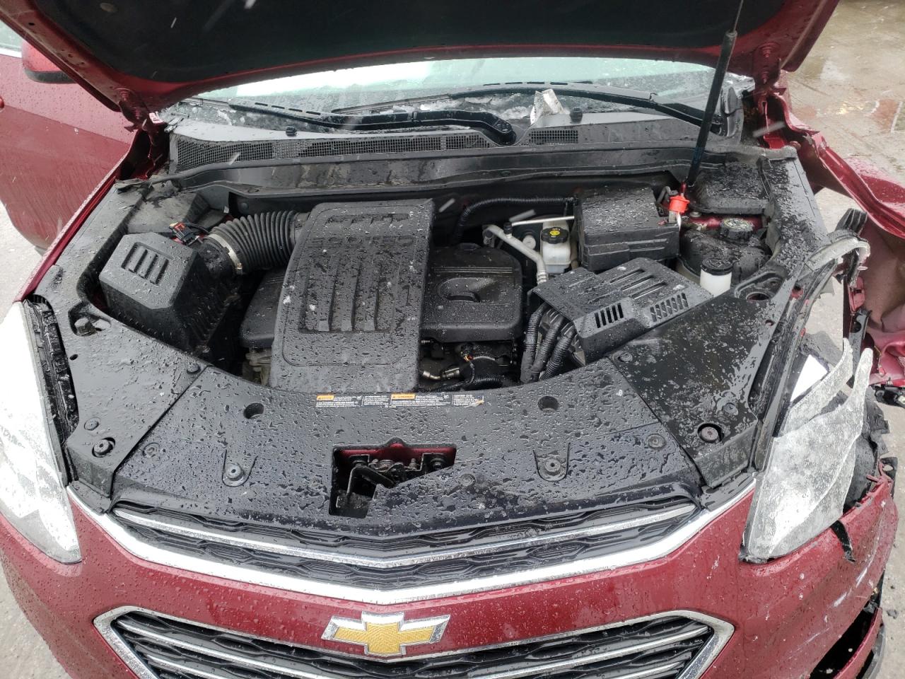 Photo 7 from auction – 2017 CHEVROLET EQUINOX LT with VIN 2GNALCEK7H1527189